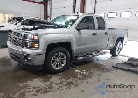 2014 Chevrolet Silverado 1500 1Lt z USA, uszkodzony, nr VIN 1GCVKREC2EZ378668